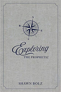 Exploring the Prophetic Devotional: A 90 Day Journey of Hearing God's Voice (Hardcover) - Mission Store