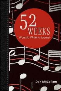 52 Weeks Worship Writer's Journal - Mission Store